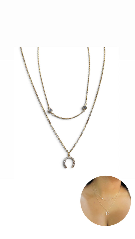 Collar Doble Xuping
