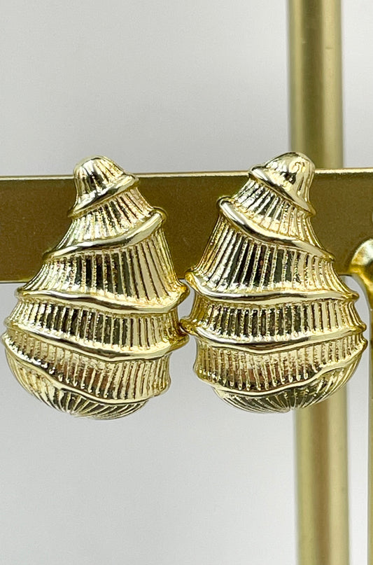 Arete Chunky Dorado