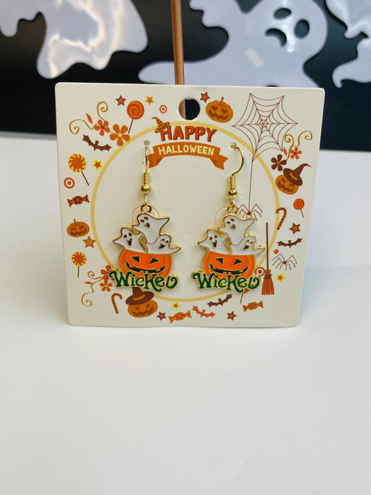 Aretes de calabaza
