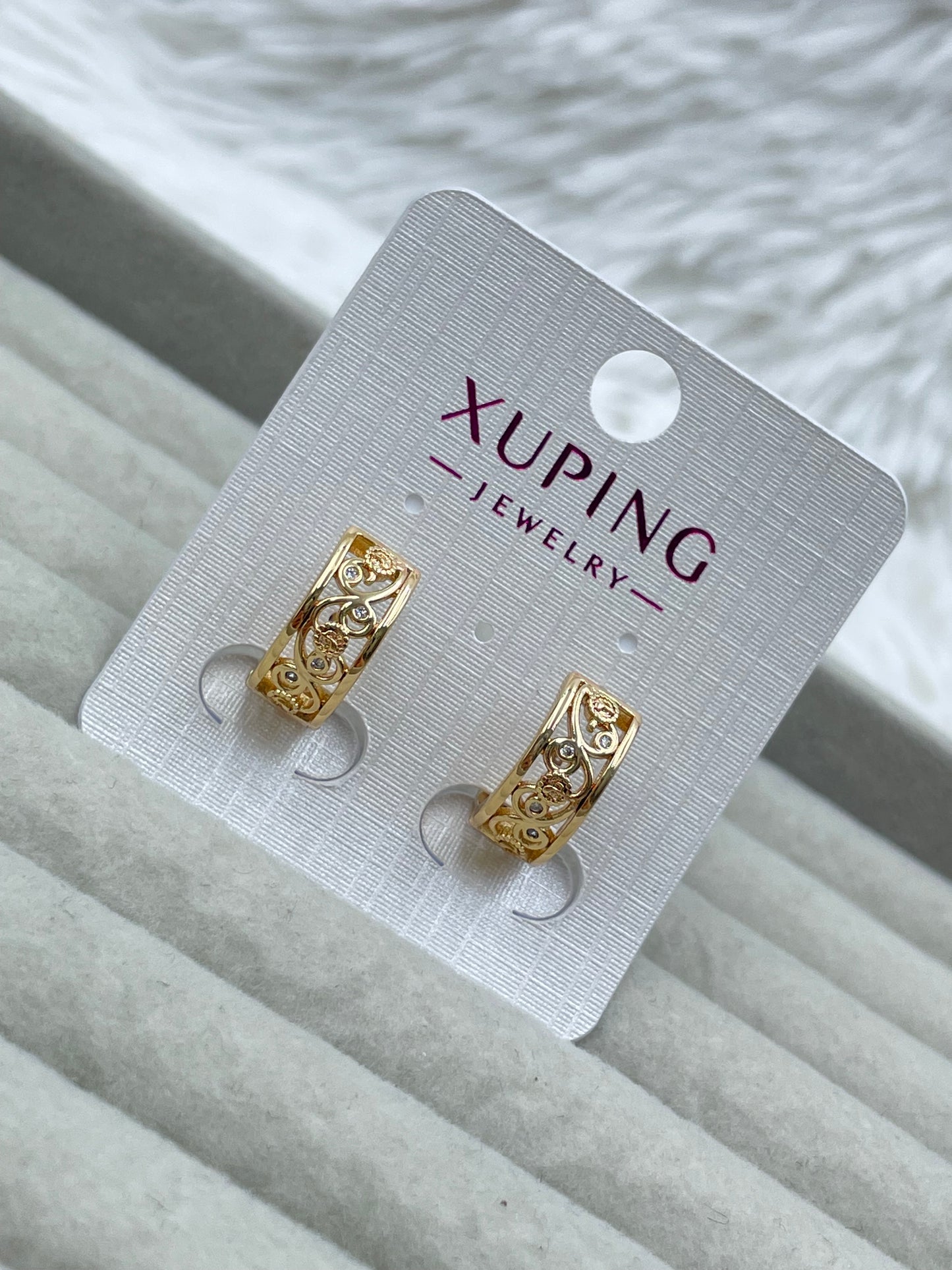Arete Xuping Gold Rose