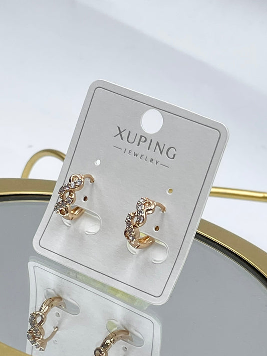Arete Xuping Rose Gold