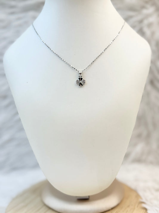 Collar Plateado