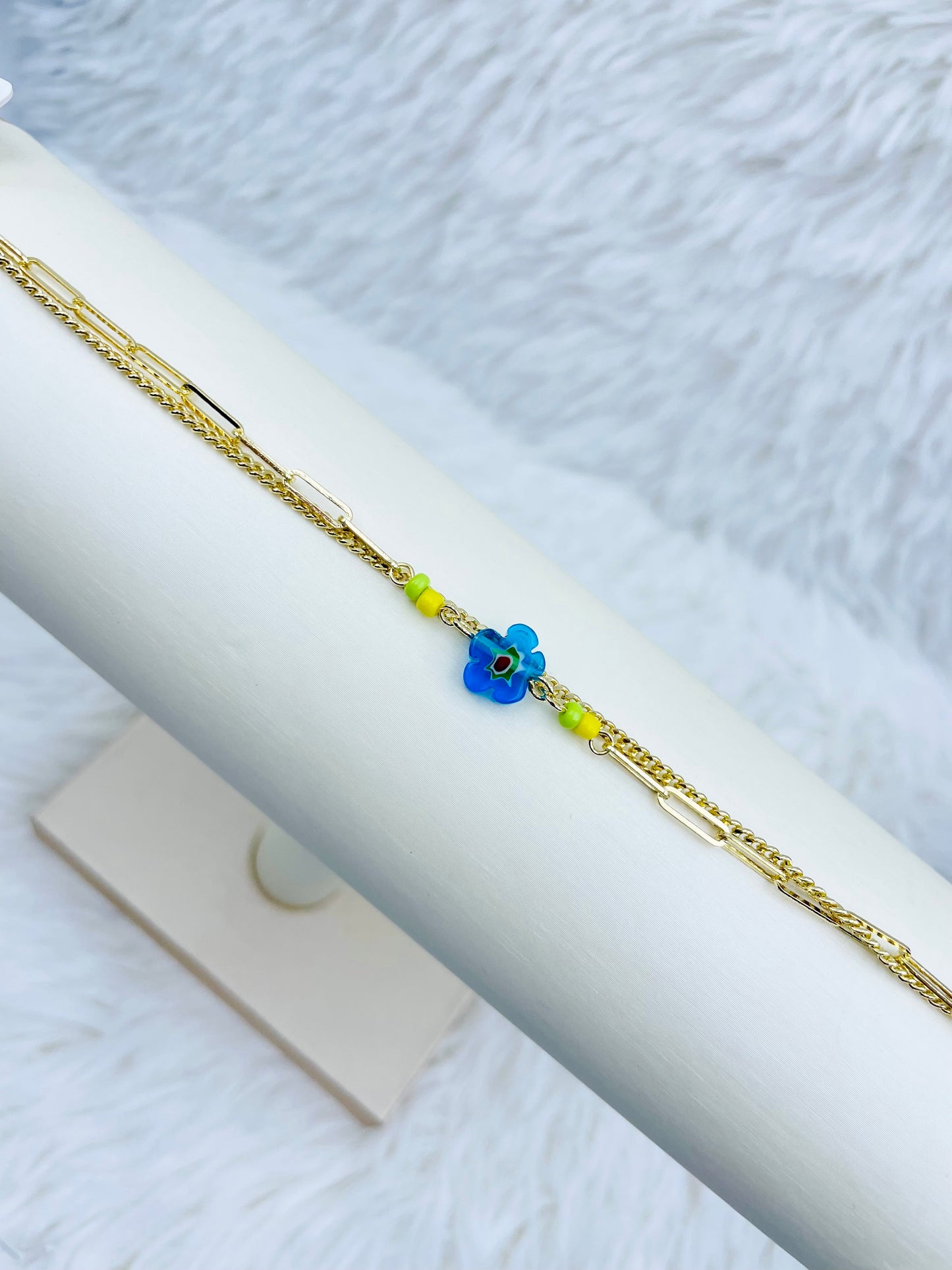 Pulsera Dorada Rosek