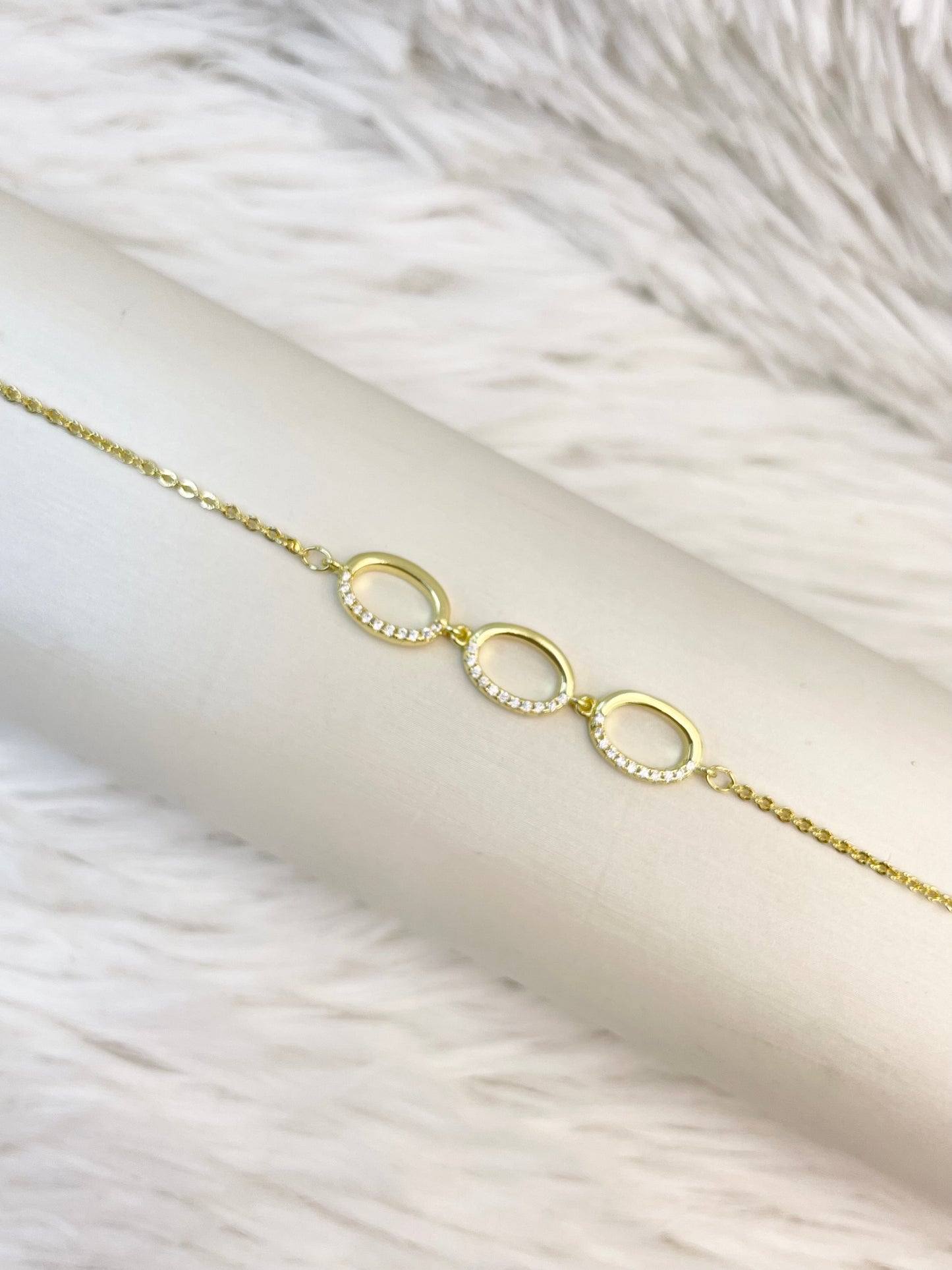 Pulsera Dorada
