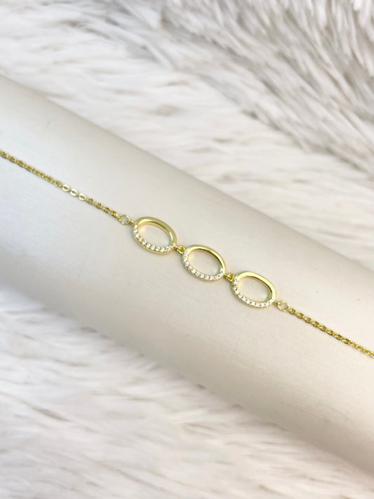 Pulsera Dorada
