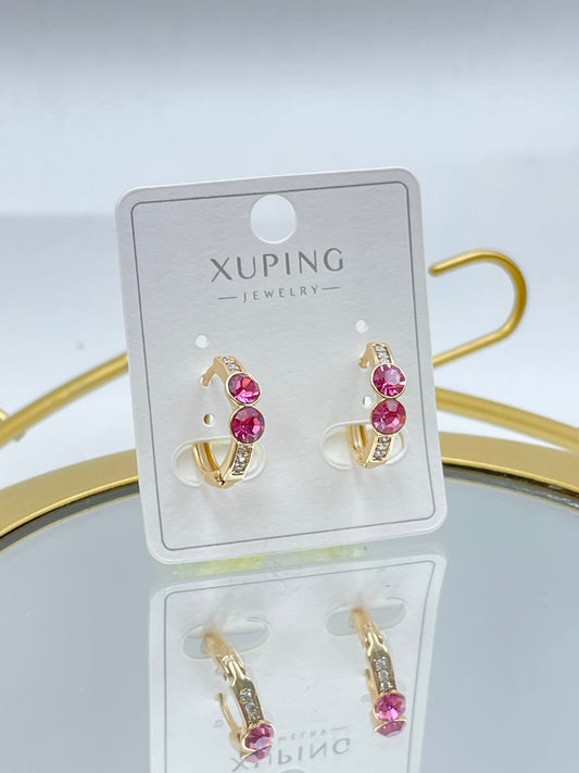 Arete Xuping Rose Gold