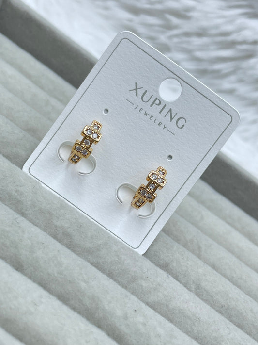 Arete Xuping Gold Rose