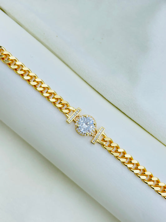 Pulsera Rosada Rosek