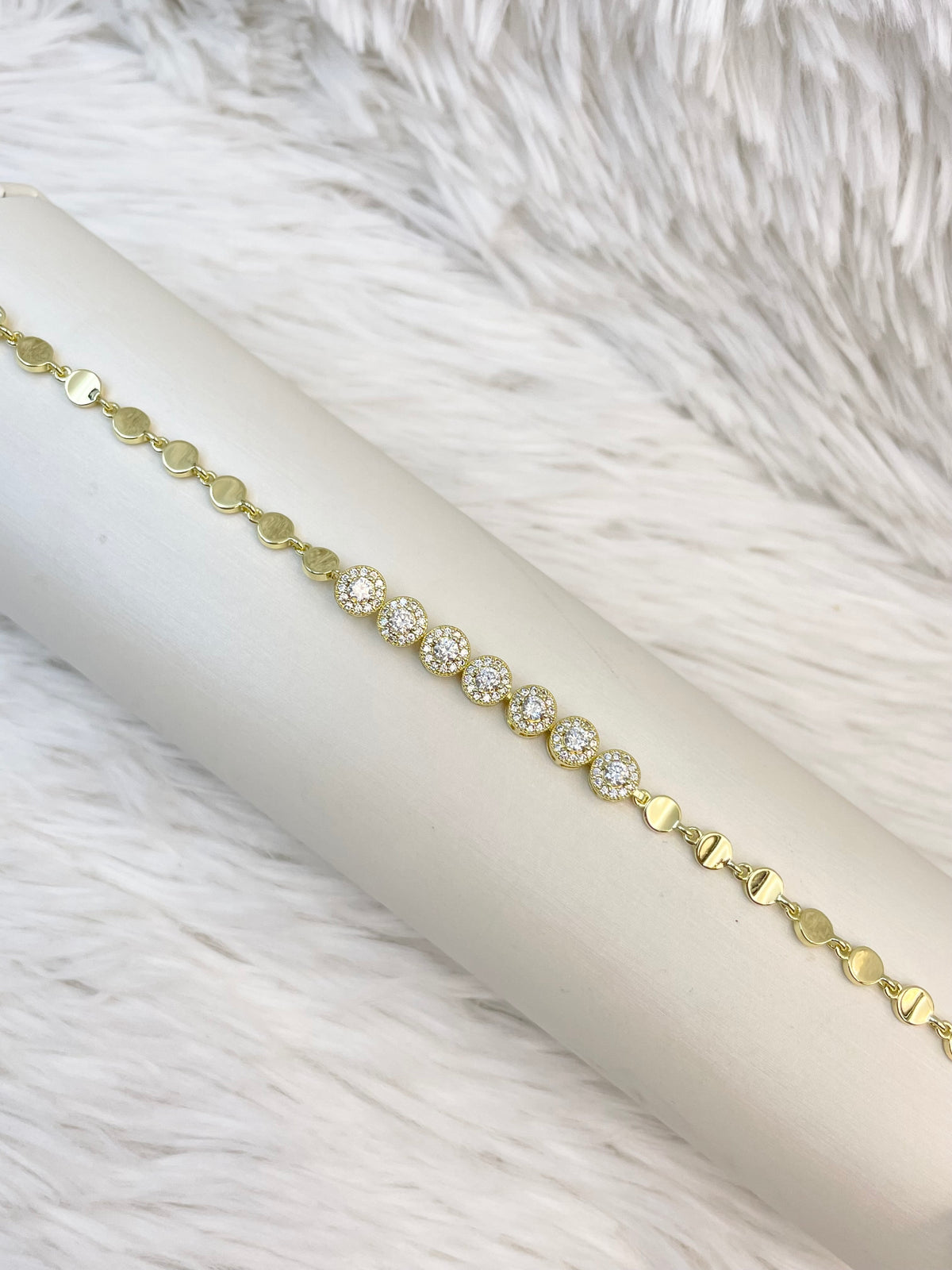 Pulsera Dorada