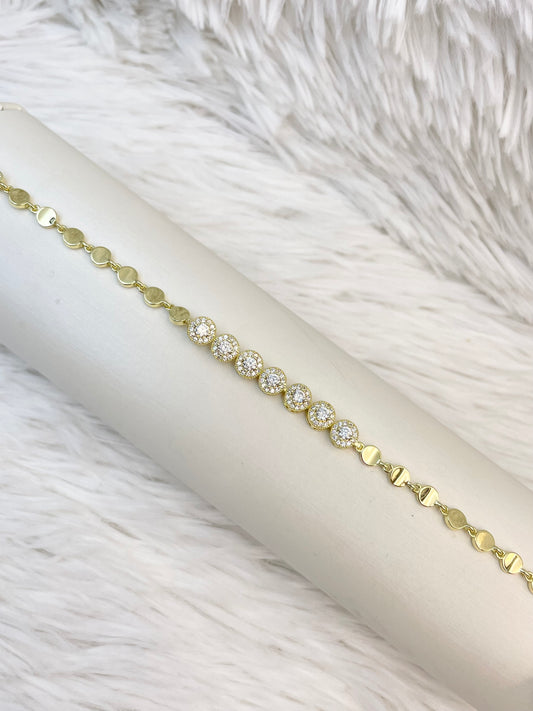 Pulsera Dorada