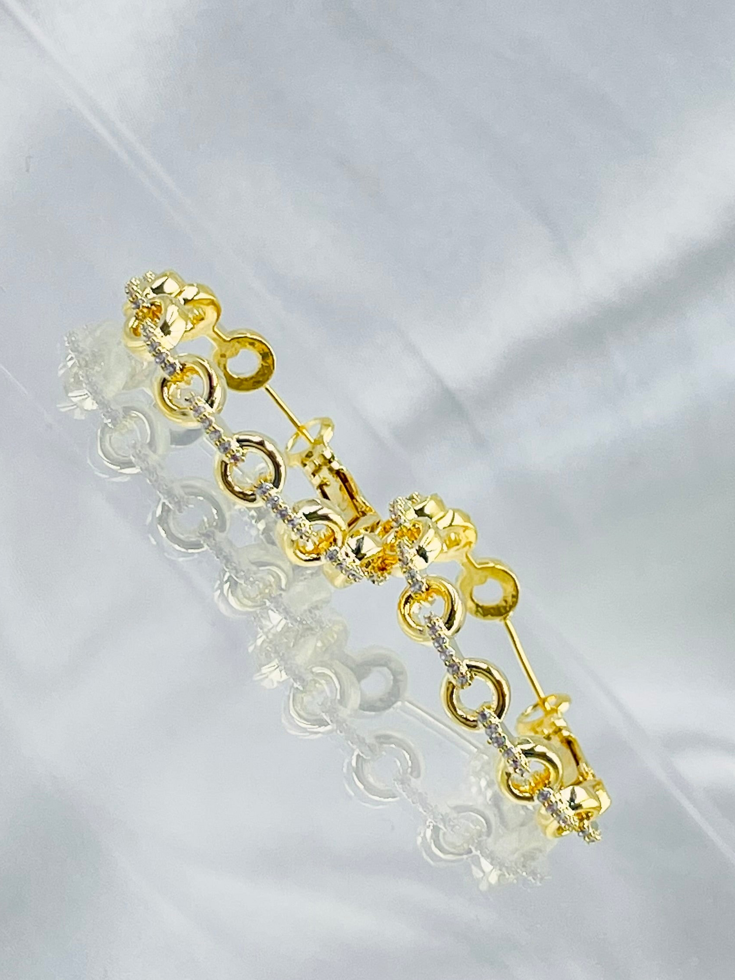 Arracada Dorada Rosek