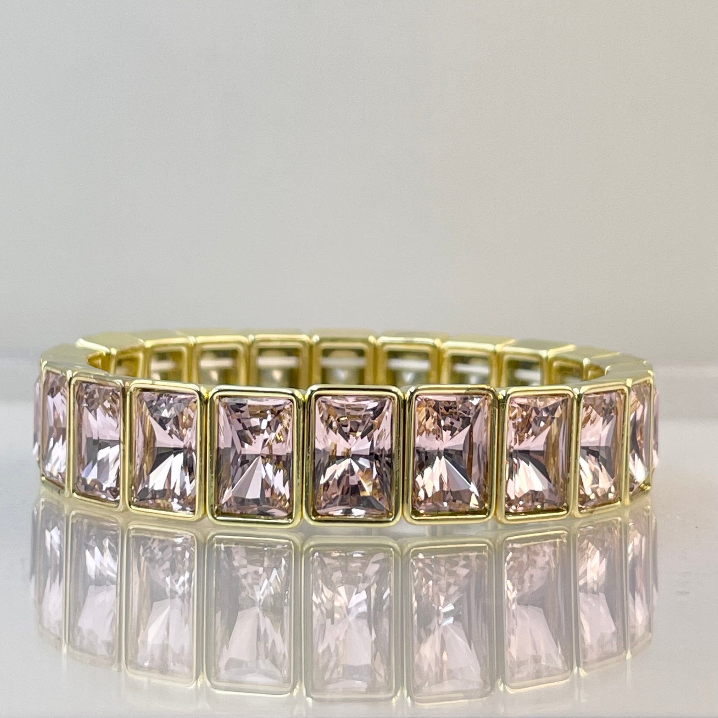 Brazalete Cristal