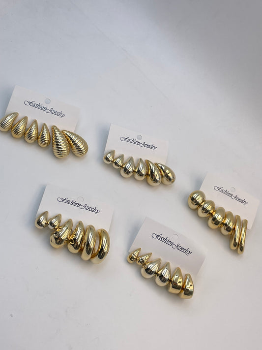 Aretes Fantasía