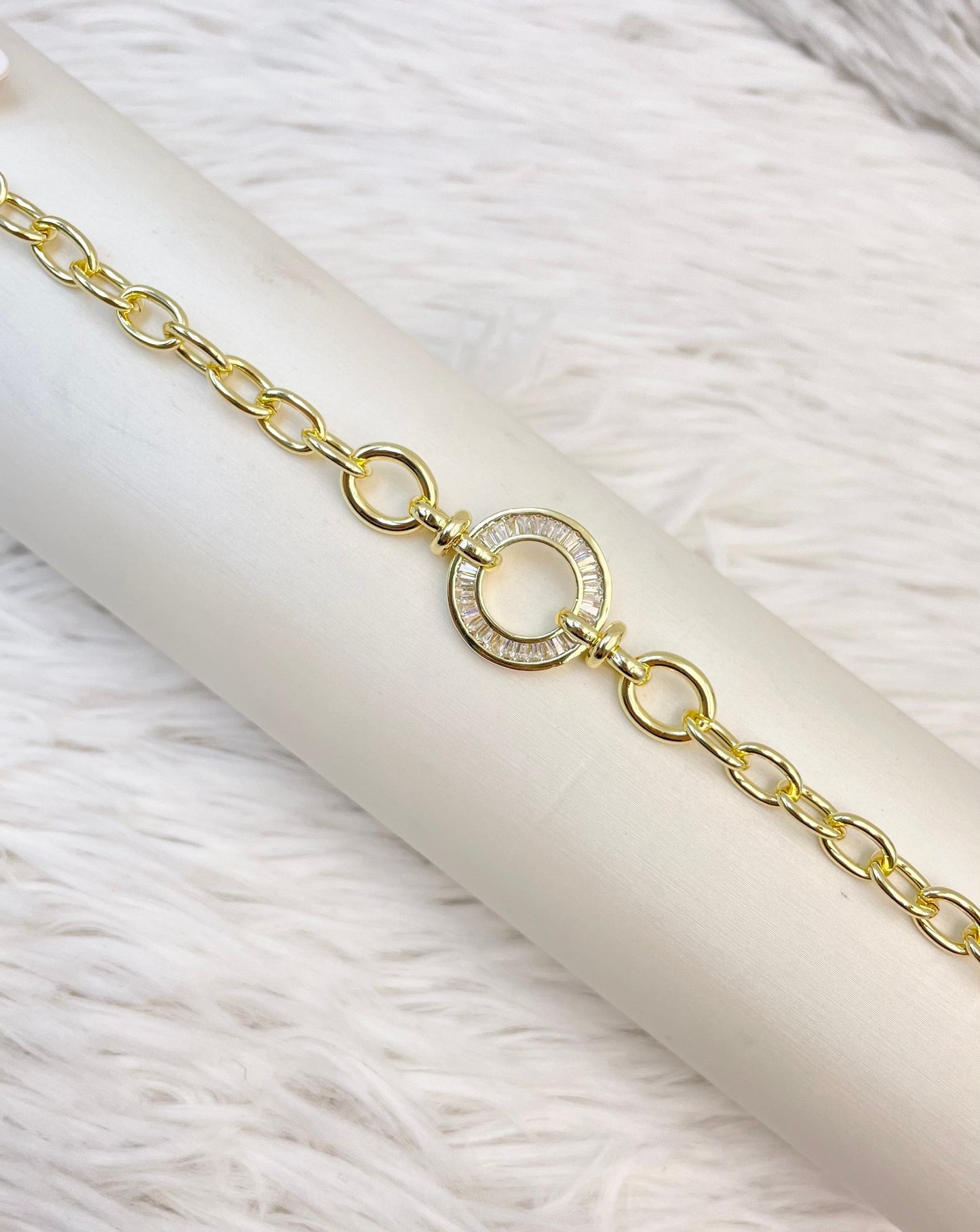 Pulsera Dorada