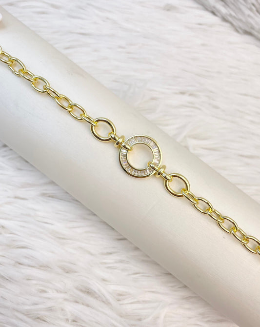 Pulsera Dorada