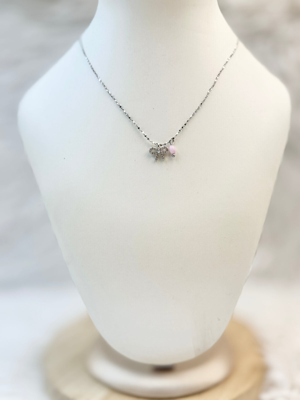 Collar Plateado