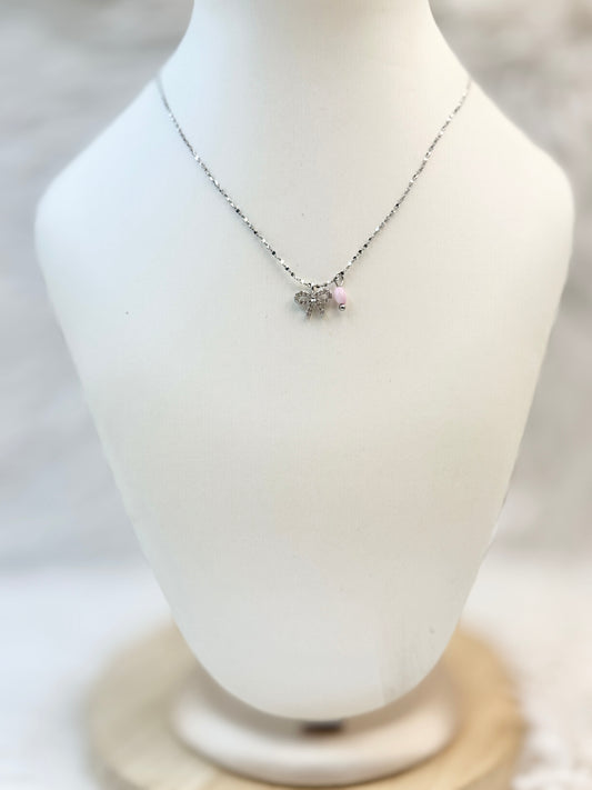 Collar Plateado