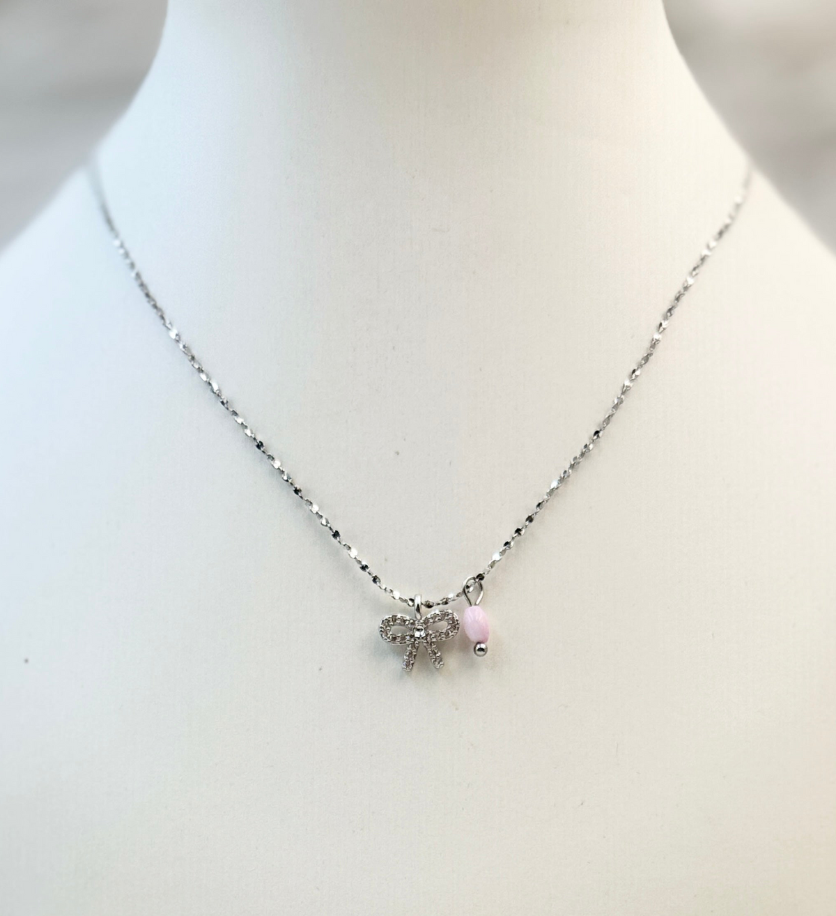 Collar Plateado