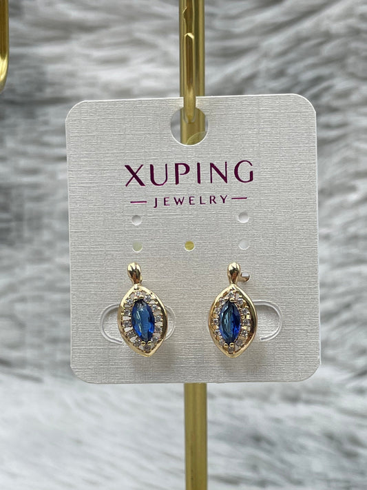 Arete Xuping Rose Gold