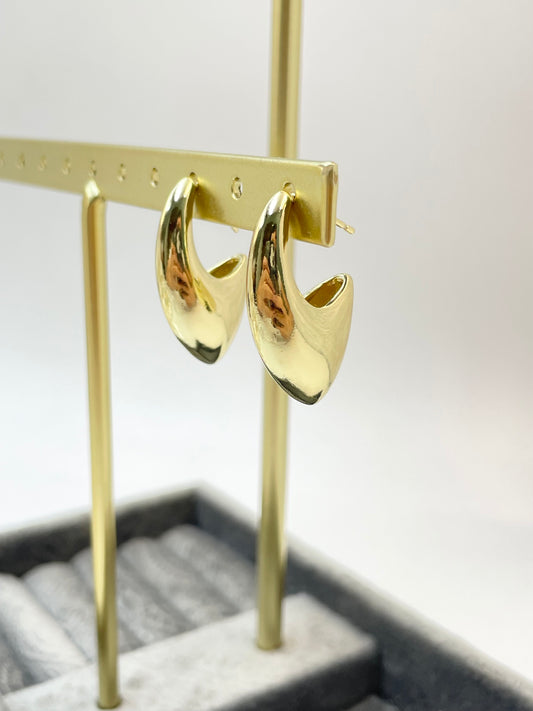 Arete Chunky Dorado