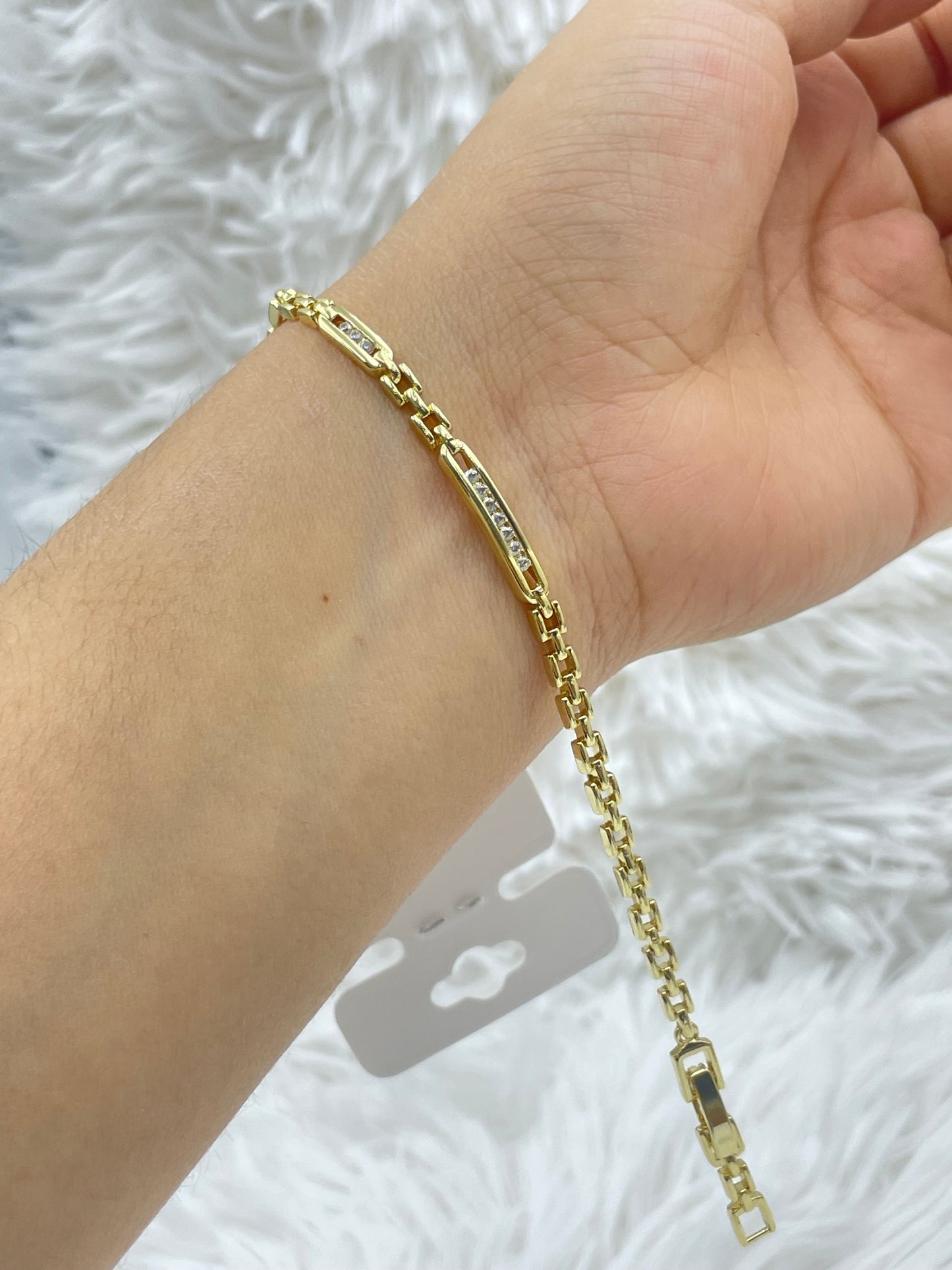 Pulsera Rosek Dorada