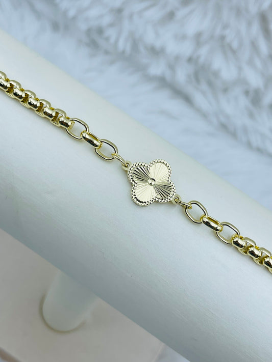 Pulsera Rosek Dorada