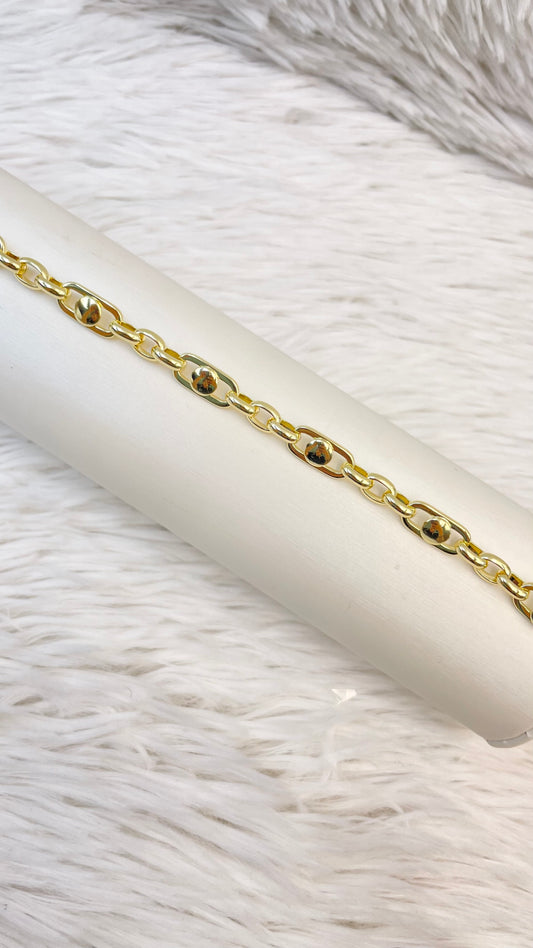 Pulsera Dorada