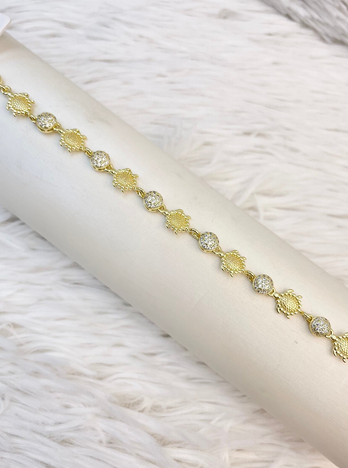 Pulsera Dorada