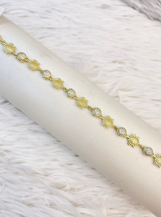 Pulsera Dorada