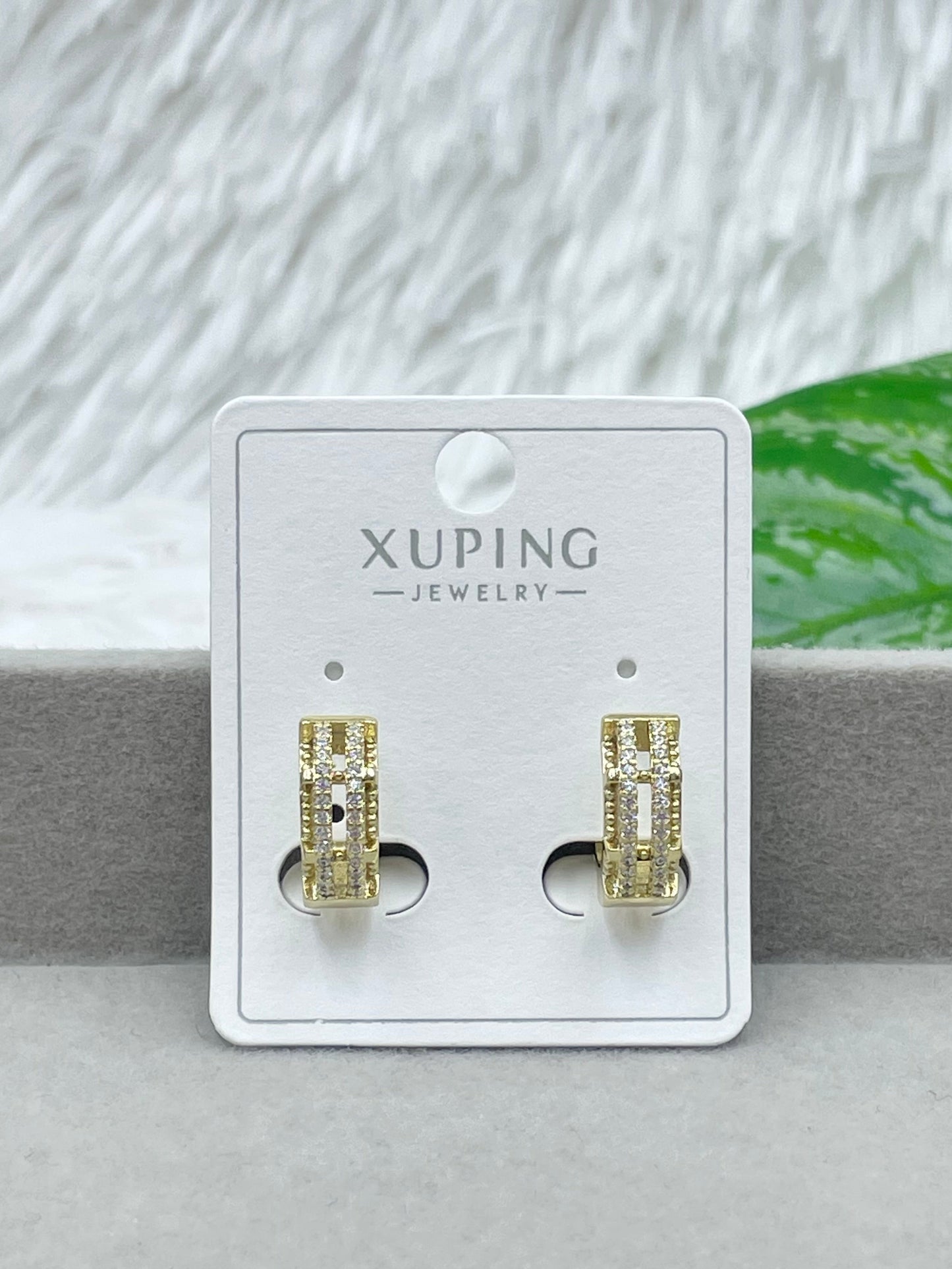 Arete Xuping Dorado