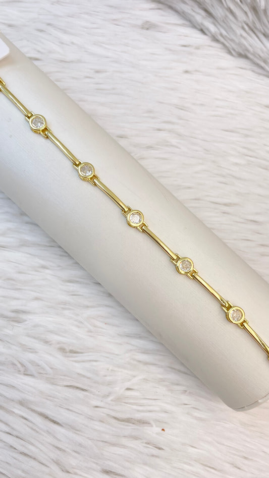 Pulsera Dorada