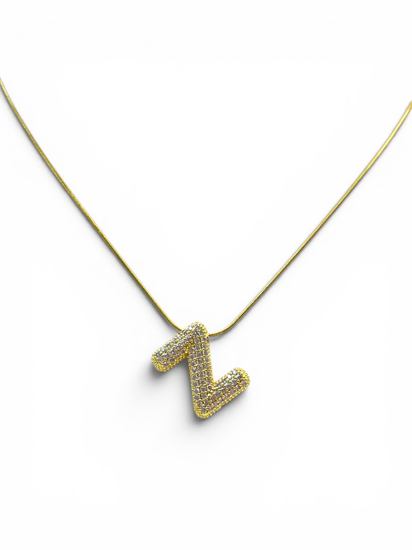Collar de Letras