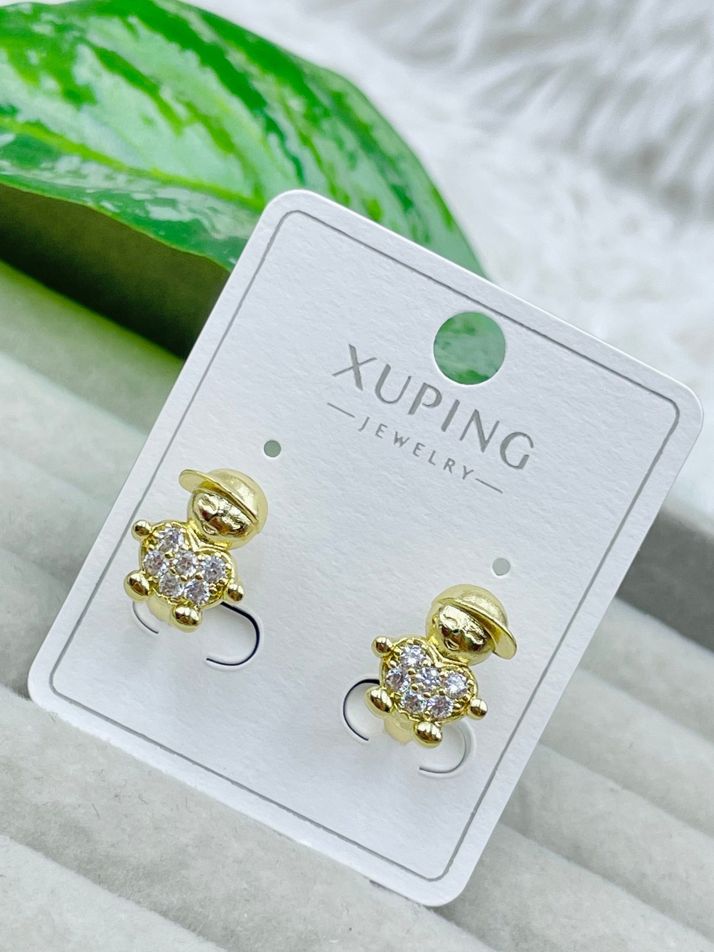 Arete Xuping Dorado