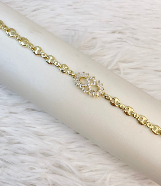 Pulsera Dorada