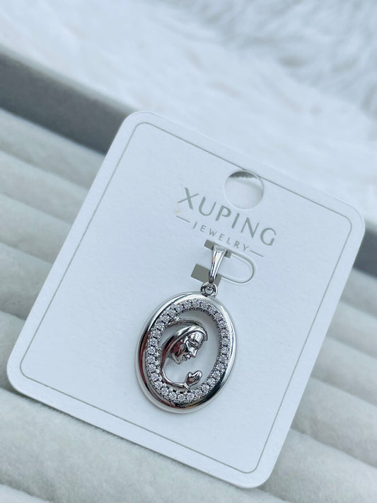 Dije Religioso Plateado