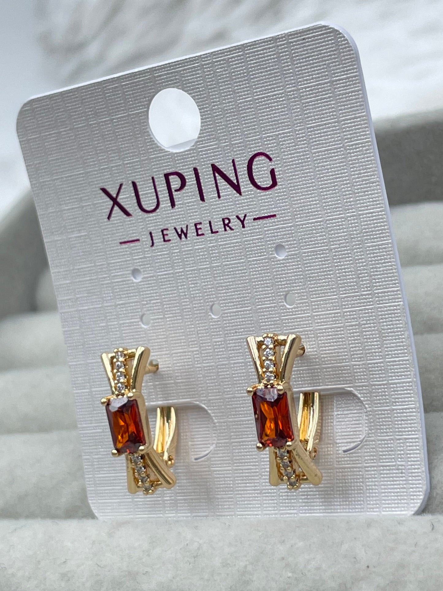 Arete Xuping Gold Rose