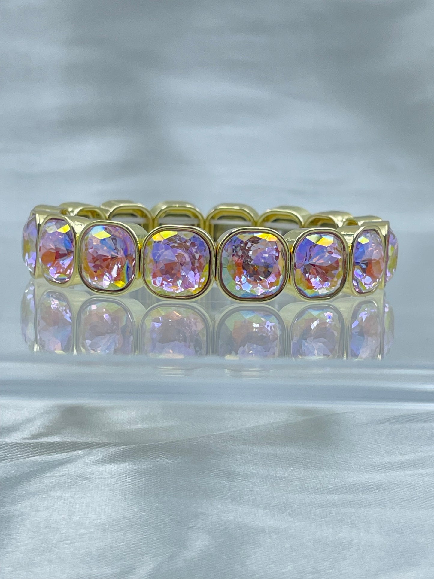 Brazalete con Cristal