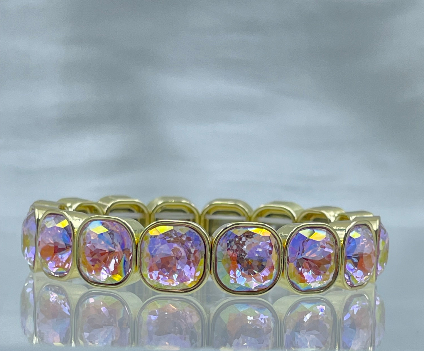 Brazalete con Cristal