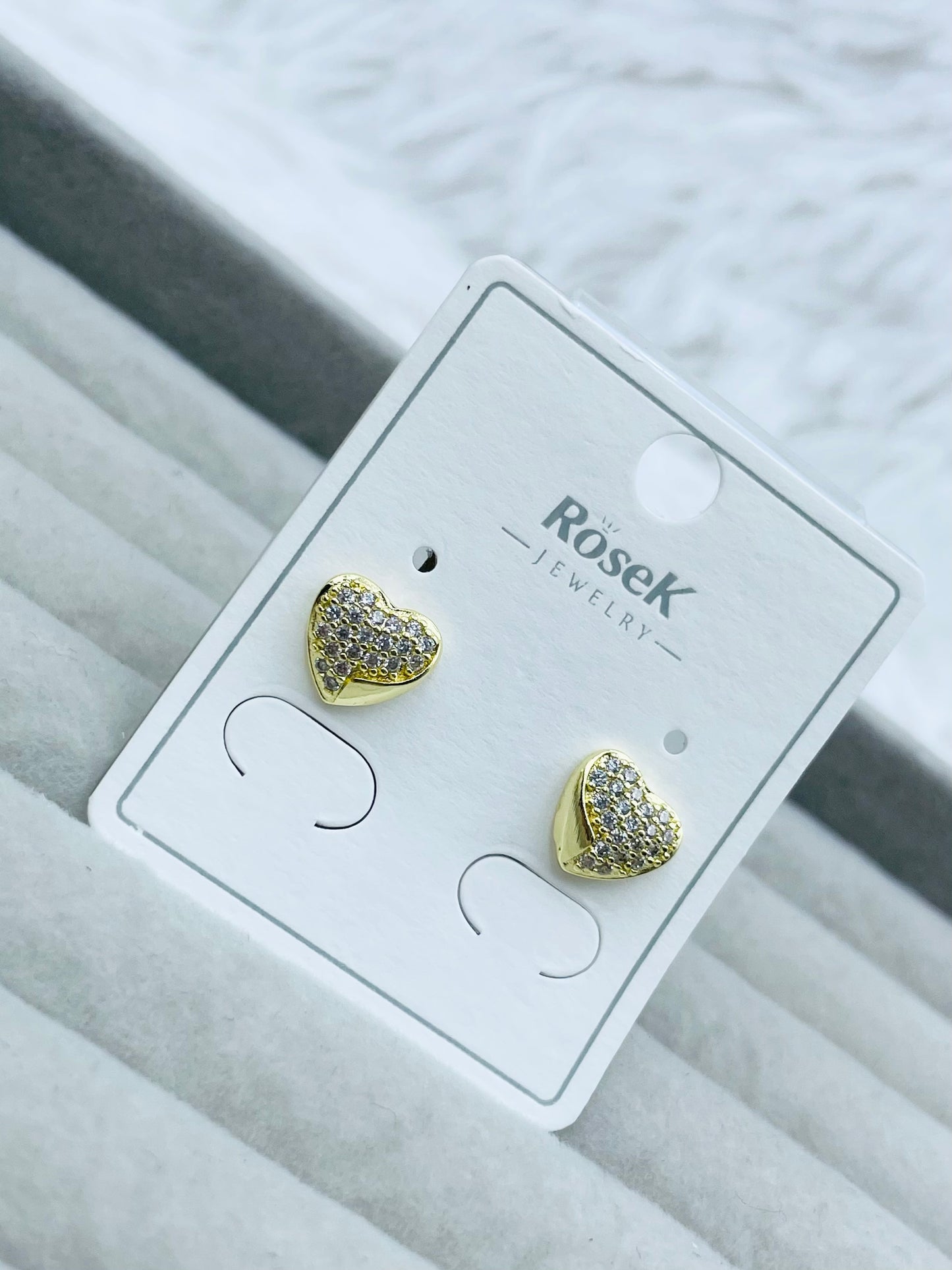 Aretes Dorados Rosek