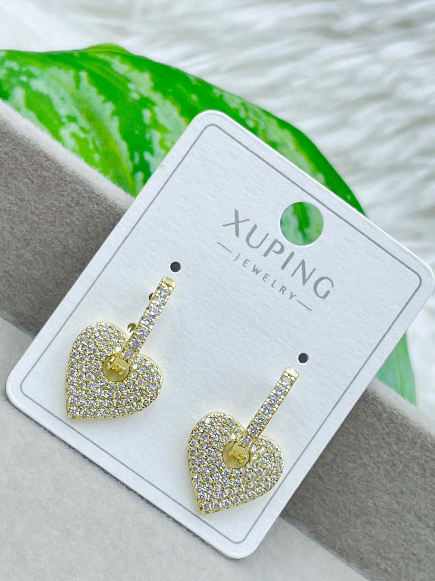 Arete Xuping Dorado
