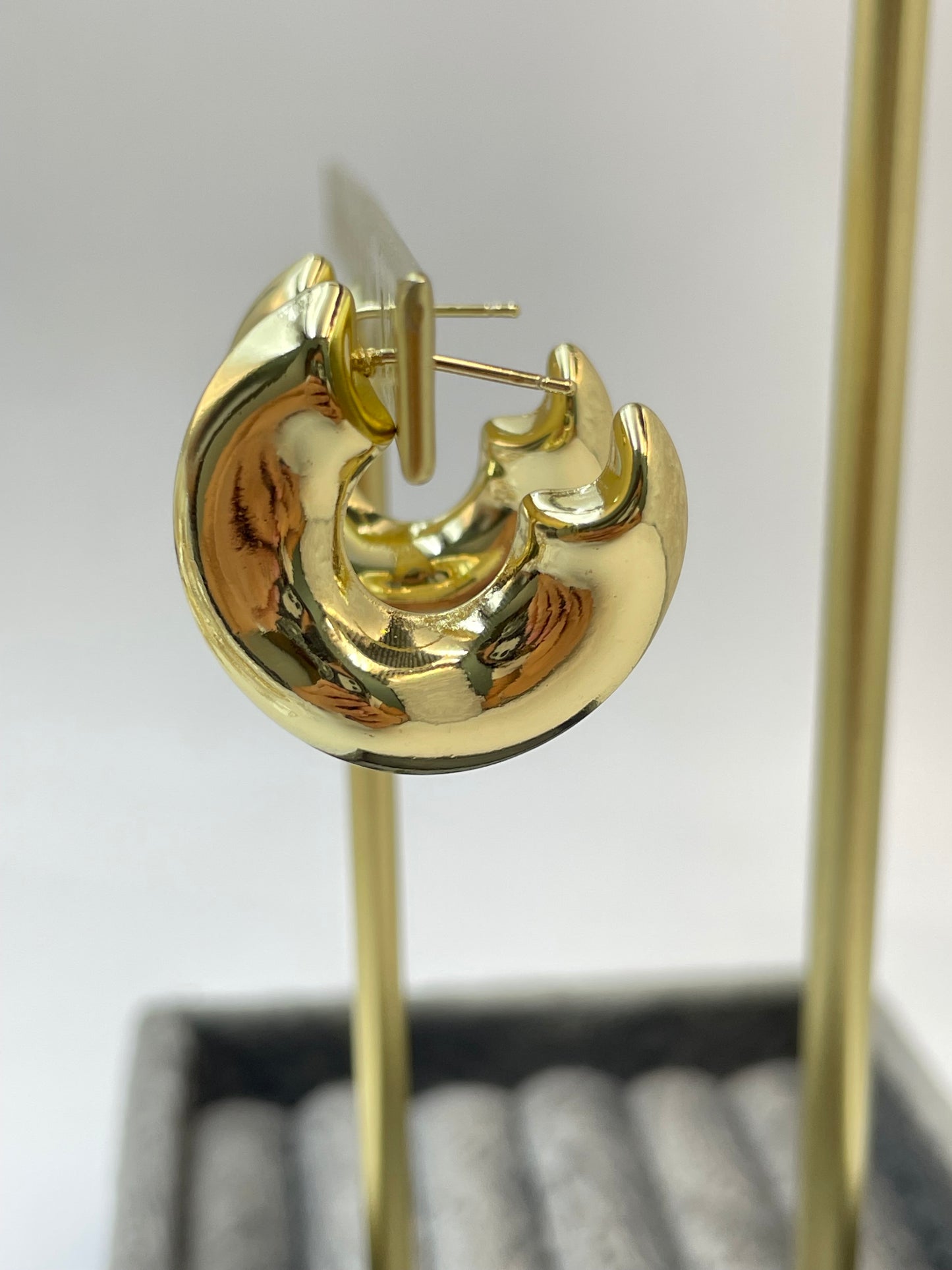 Arete Chunky Dorado