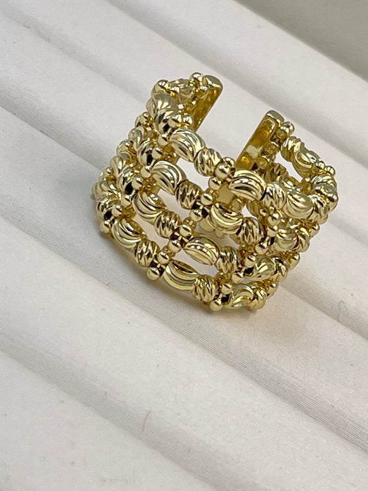 Anillo Chunky