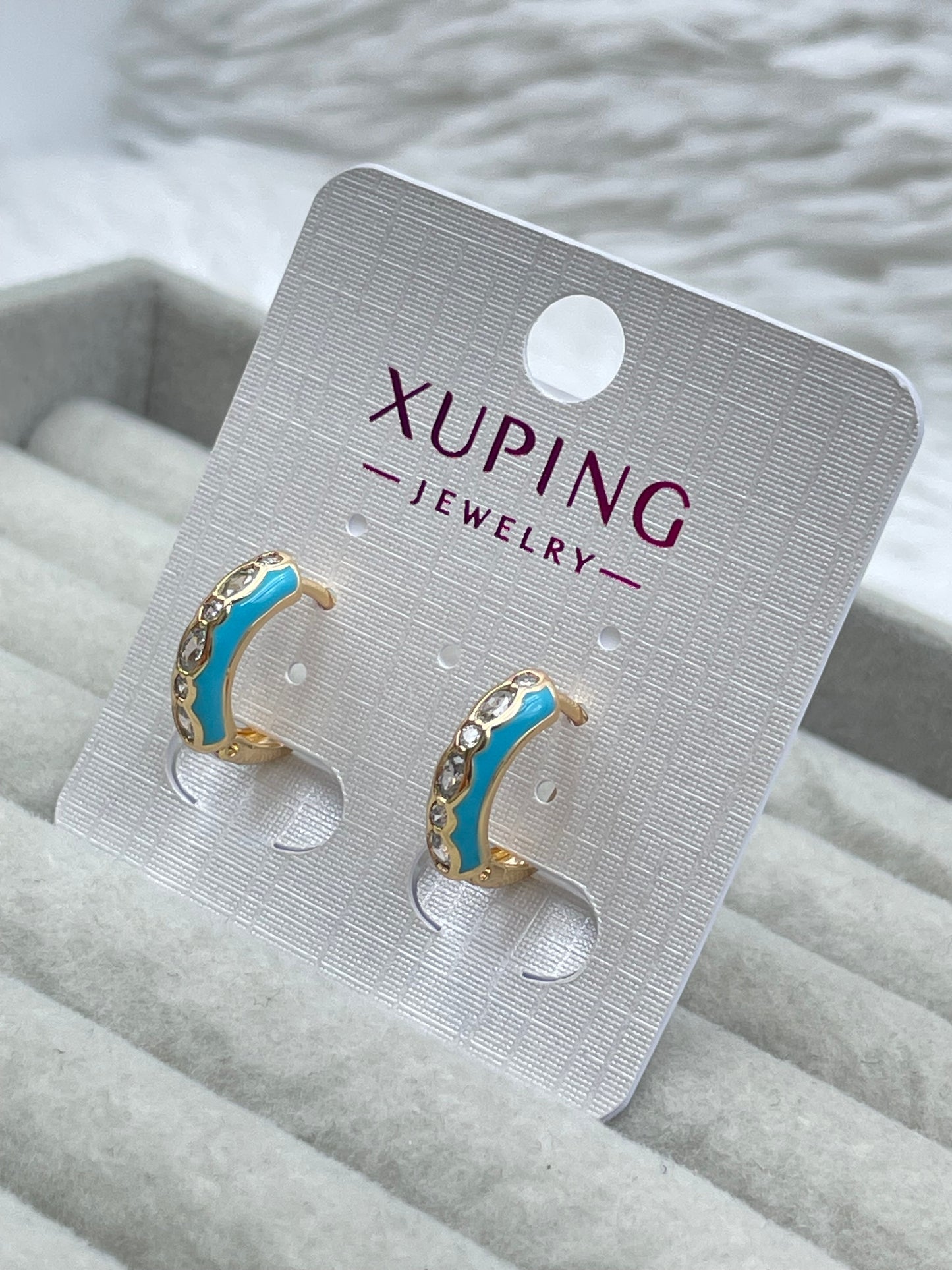Arete Xuping Gold Rose