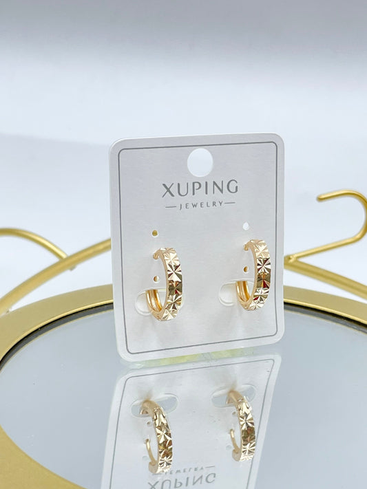 Arete Xuping Rose Gold