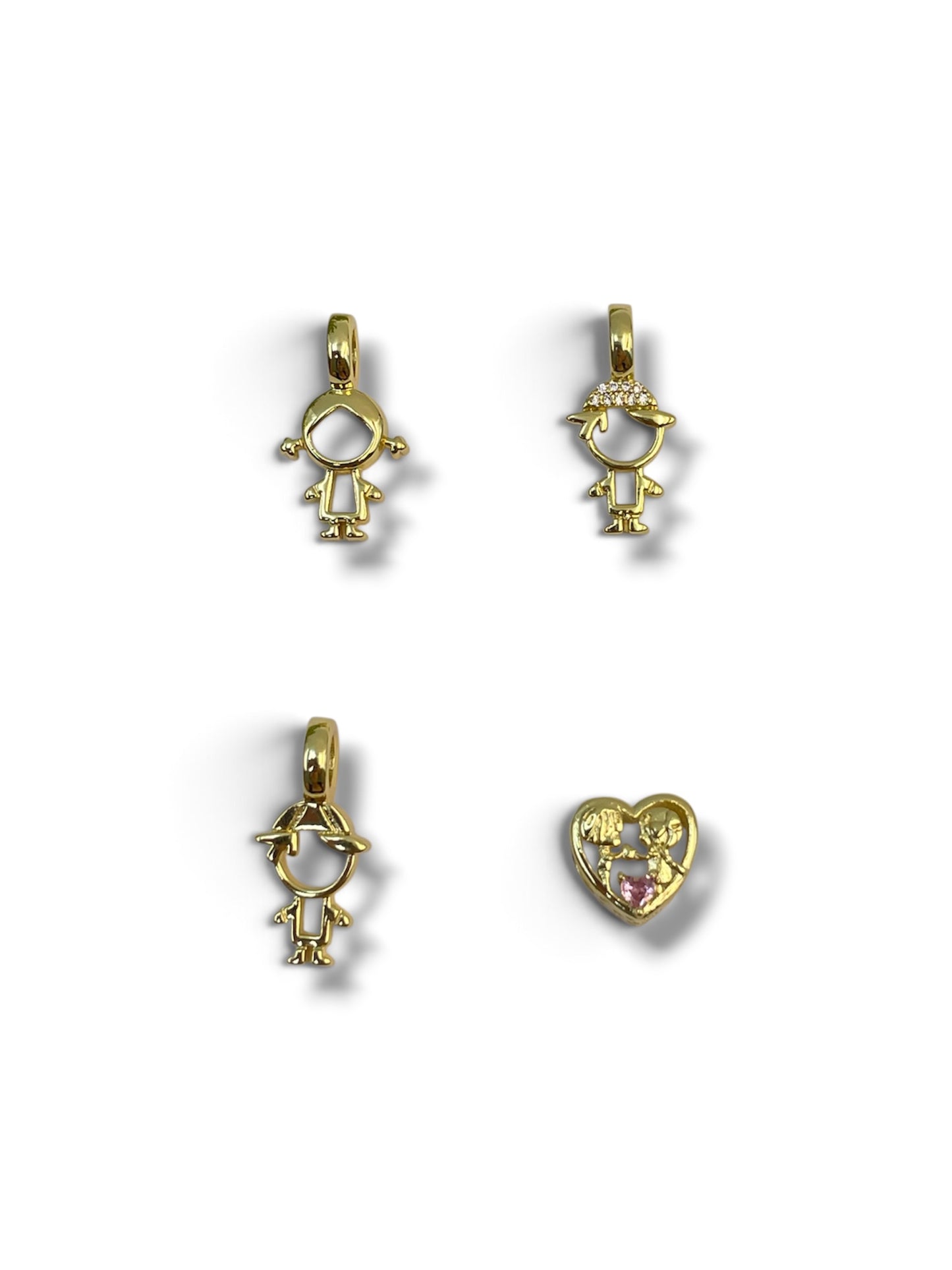 Charms Dorados
