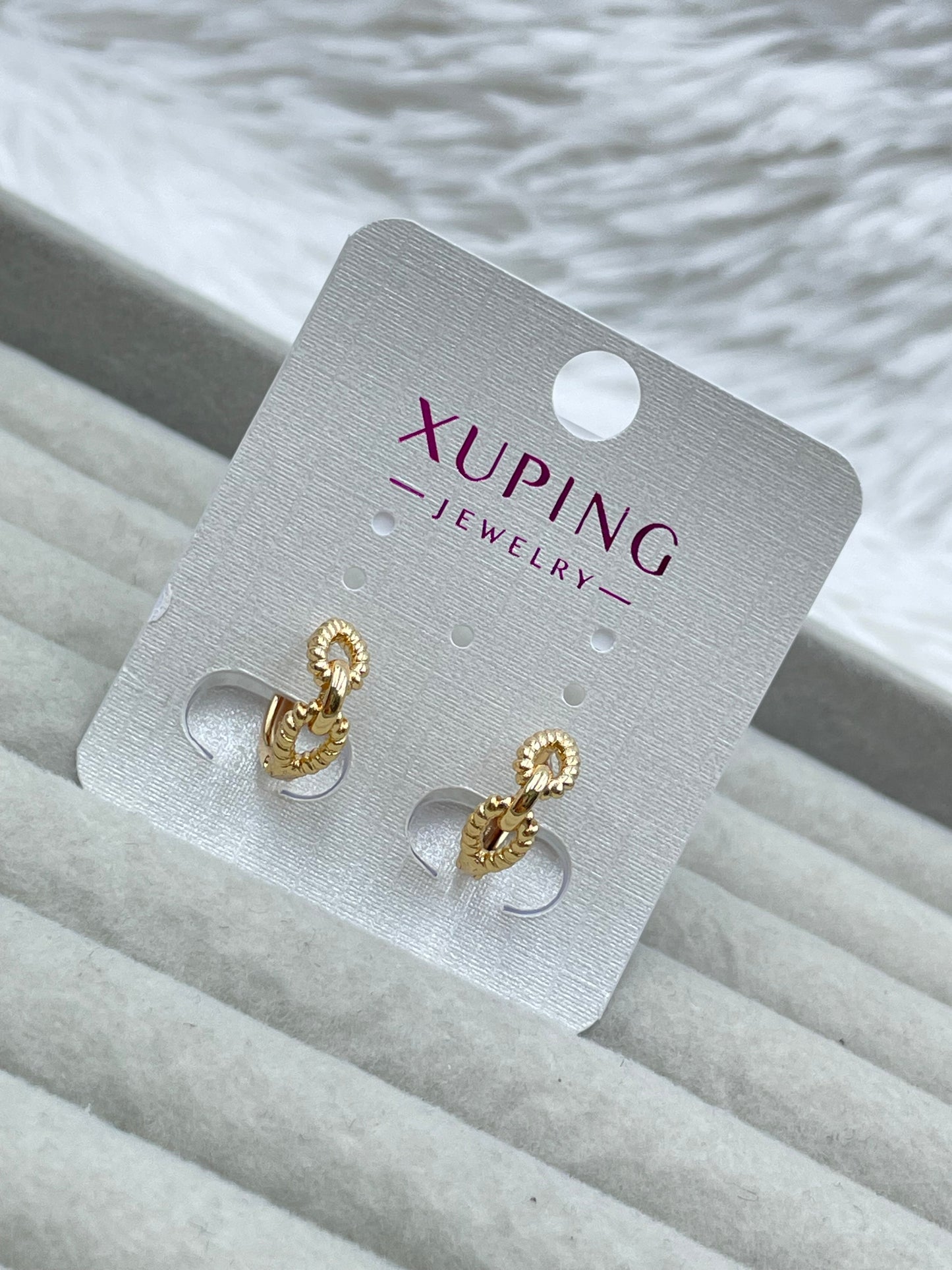 Arete Xuping Gold Rose