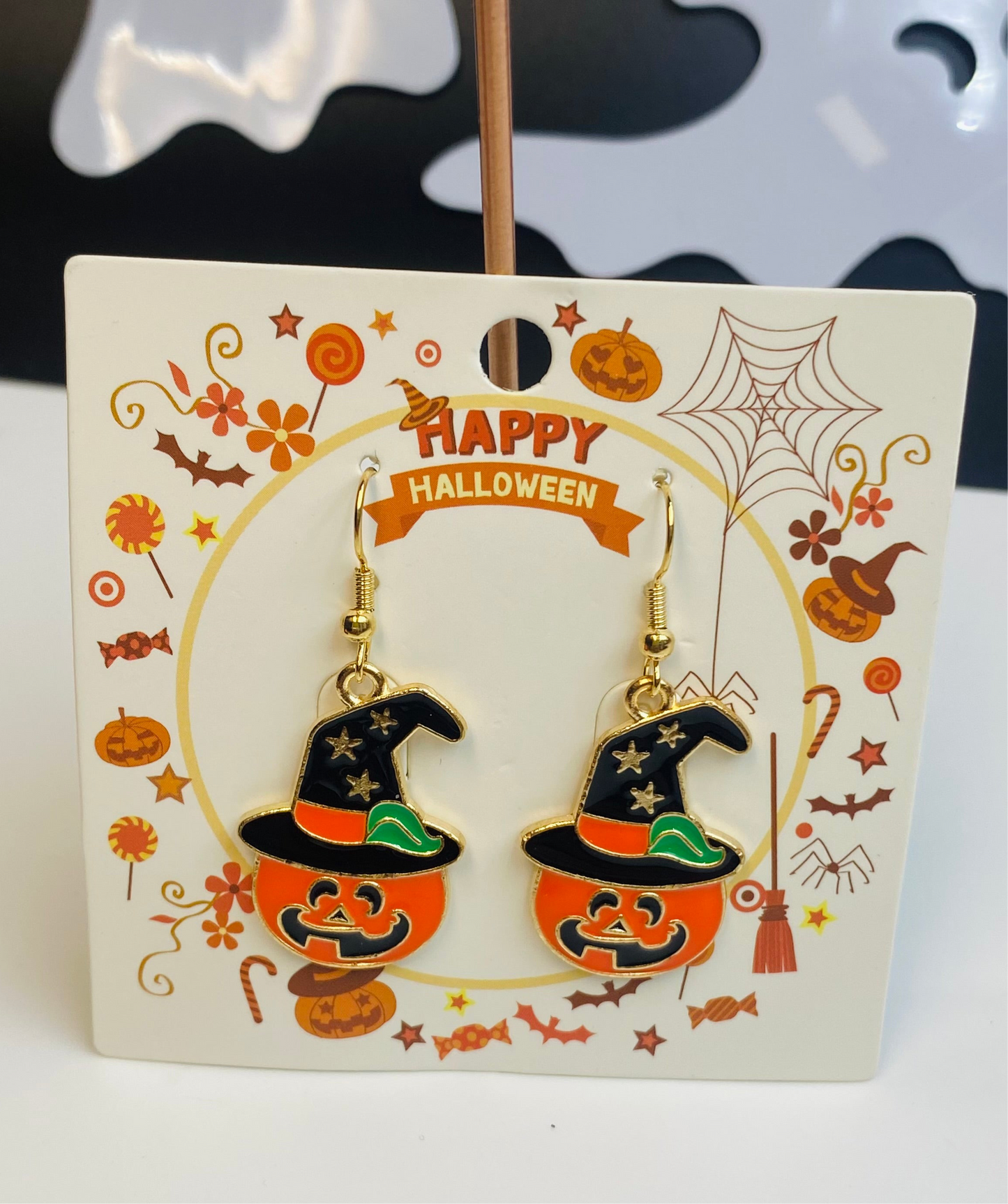 Aretes de calabaza