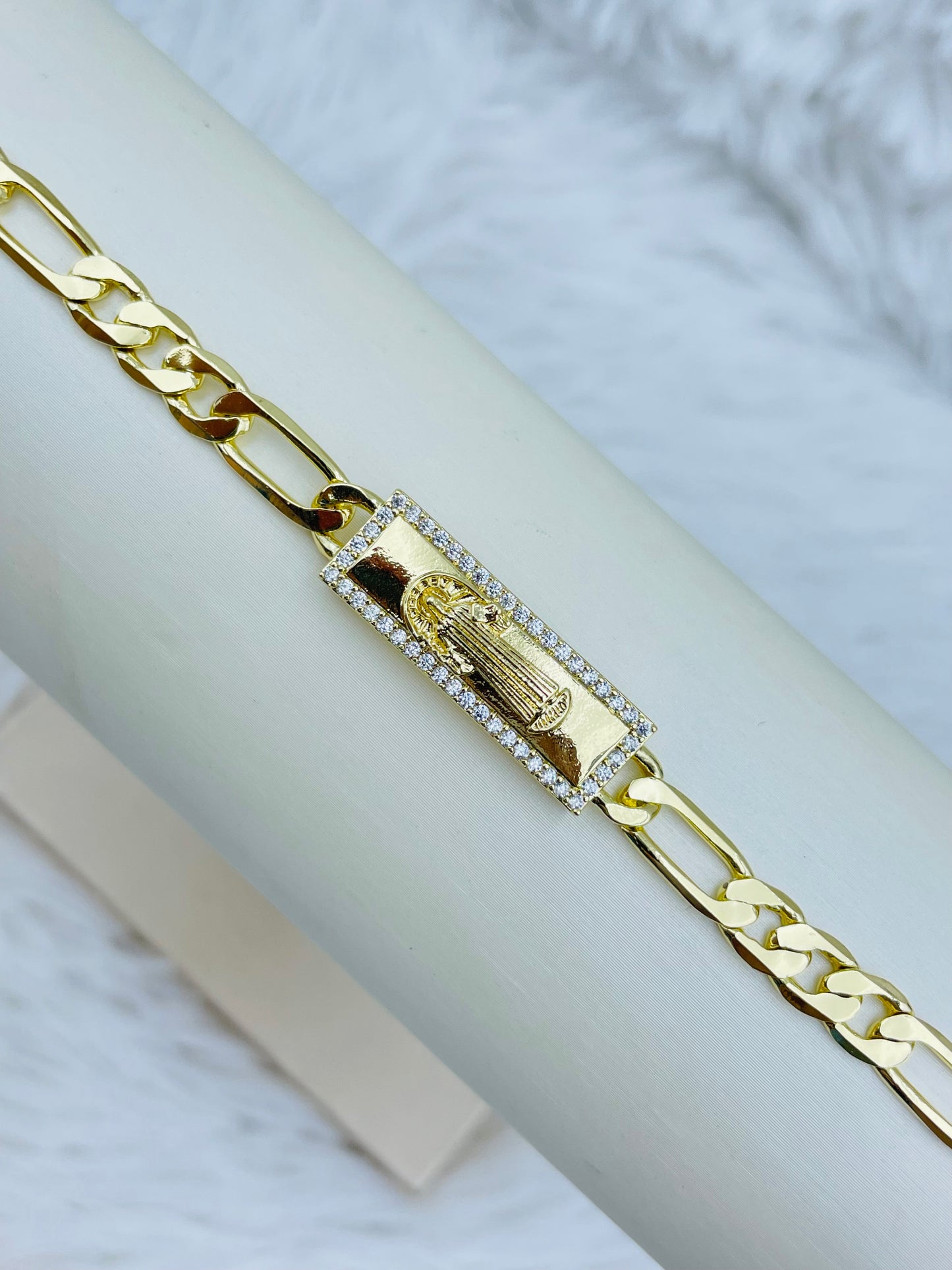 Pulsera Rosek Dorada
