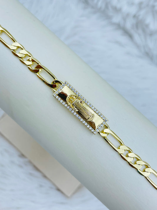 Pulsera Rosek Dorada