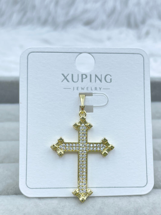 Dije Religioso Dorado